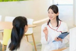 問診の様子